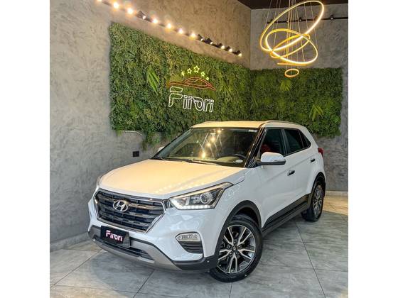 HYUNDAI CRETA 2.0 16V FLEX PRESTIGE AUTOMÁTICO HYUNDAI CRETA 2.0 16V FLEX PRESTIGE AUTOMÁTICO